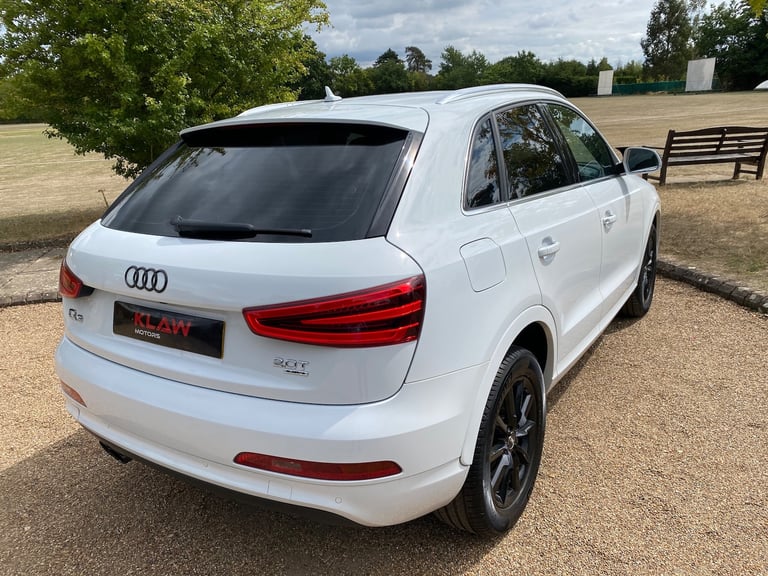 2014 Audi Q3 2.0 TFSI SE S Tronic quattro Euro 5 (s/s) 5dr Petrol