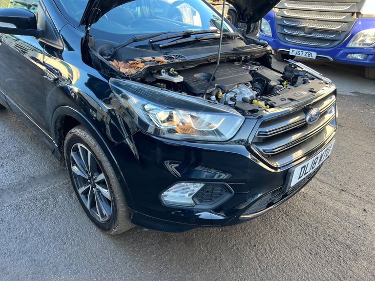 2018 FORD KUGA ST-LINE 1.5 DIESEL SUV DAMAGED SALVAGE