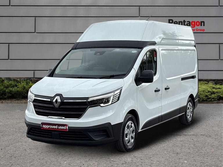  Renault Trafic 2.0 Dci Blue Lh30 Advance Panel Van 5dr Diesel Manual L2 H2