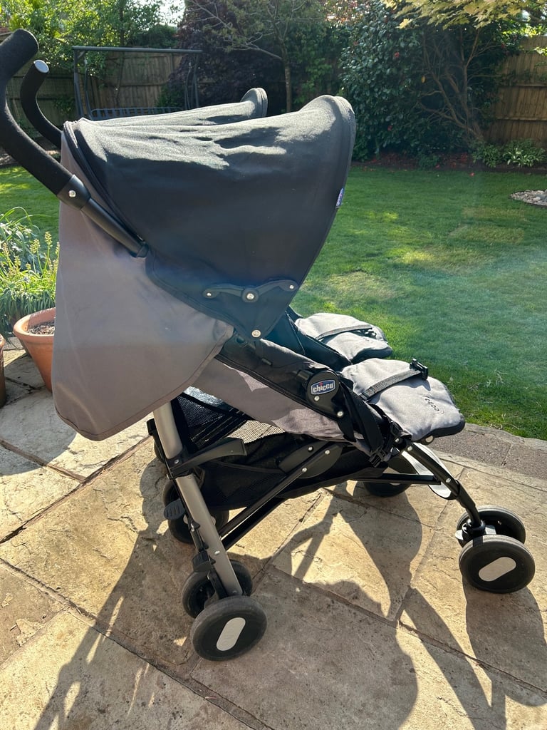 Chichi Echo twin stroller