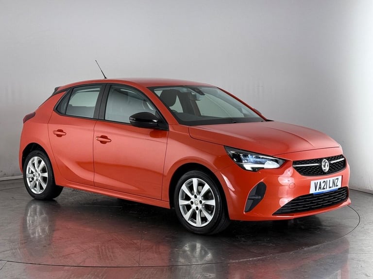 2021 Vauxhall Corsa 1.2 Turbo SE Euro 6 (s/s) 5dr Hatchback Petrol Manual
