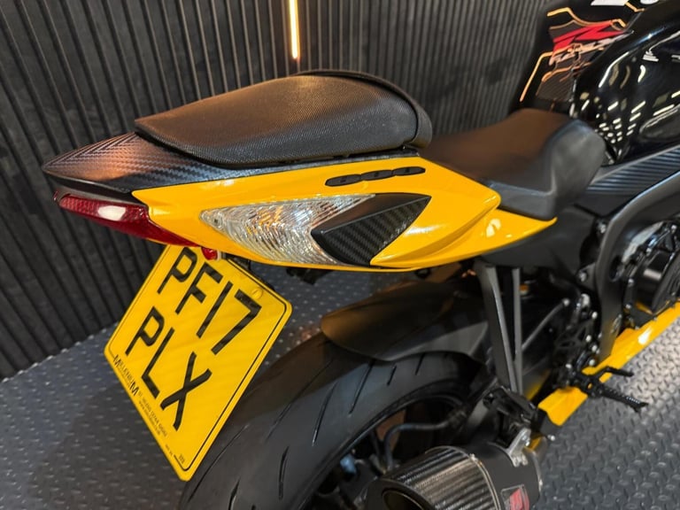 2017 Suzuki GSX-R600 600