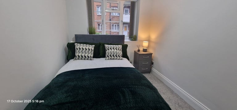 Supported Accommodation in Birmingham - Double Rooms in a Flat Available @ Hall Green