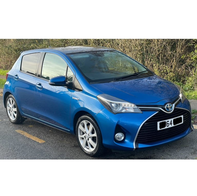 Toyota (7m Warranty) Yaris Excel Hybrid 2014 64 Keyless;Panoramic ...