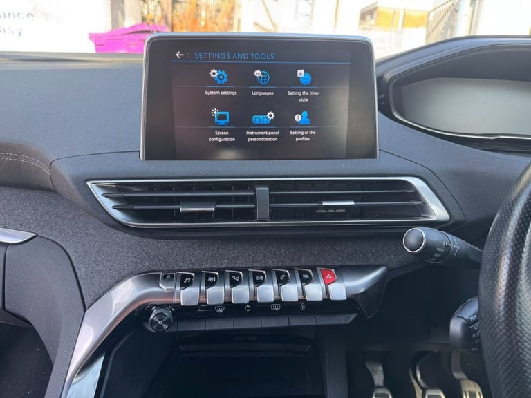 2018 Peugeot 3008 1.6 BlueHDi GT Line SUV 5dr Diesel Manual Euro 6 (s/s) (120 ps) HATCHBACK Diese...