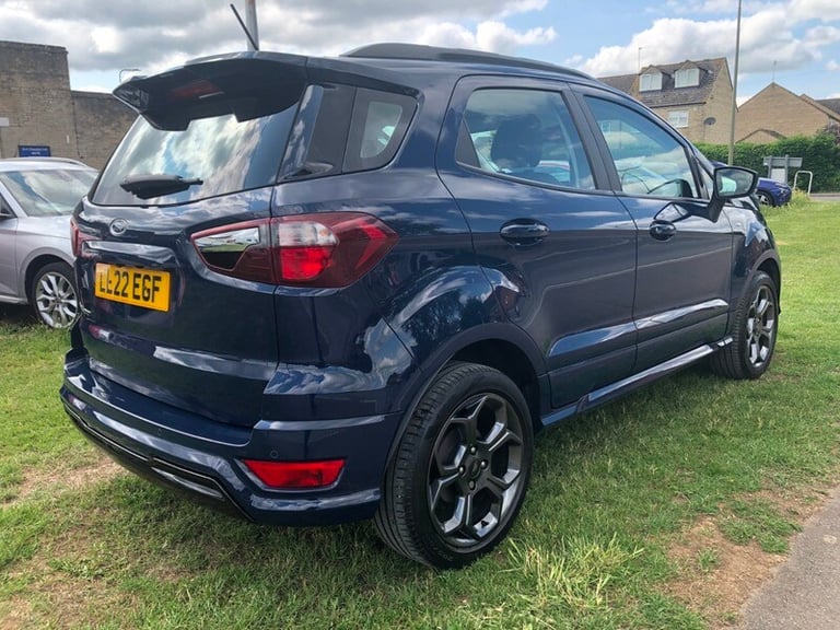 Ford ECOSPORT ST-LINE 1.0 Ecoboost Petrol Manual 5 Door Hatchback 5 2022 [123 Bh