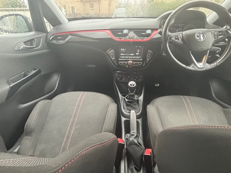 Vauxhall, CORSA, Hatchback, 2017, Manual, 1398 (cc), 5 doors