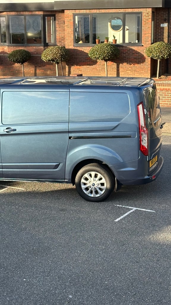 Ford, TRANSIT CUSTOM, Panel Van, 2019, Manual, 1996 (cc)