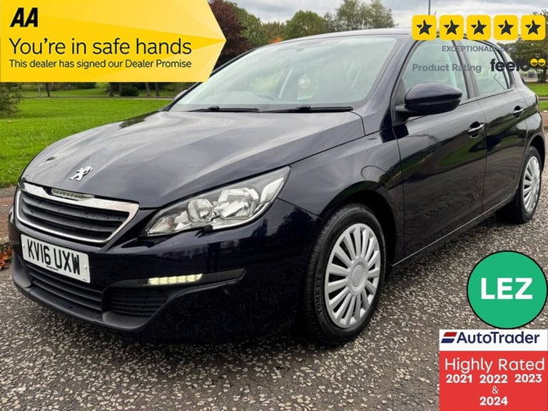 2016 Peugeot 308 1.6 BlueHDi Access Hatchback 5dr Diesel Manual Euro 6 (s/s) (100 ps) Hatchback D...