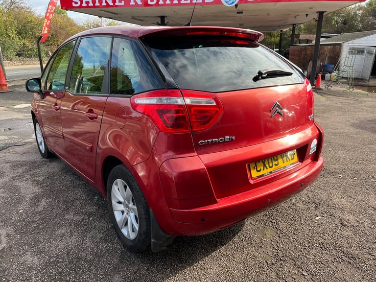 2009 Citroen C4 Picasso 2.0i 16V VTR Plus 5dr EGS [5 Seat] MPV Petrol Automatic