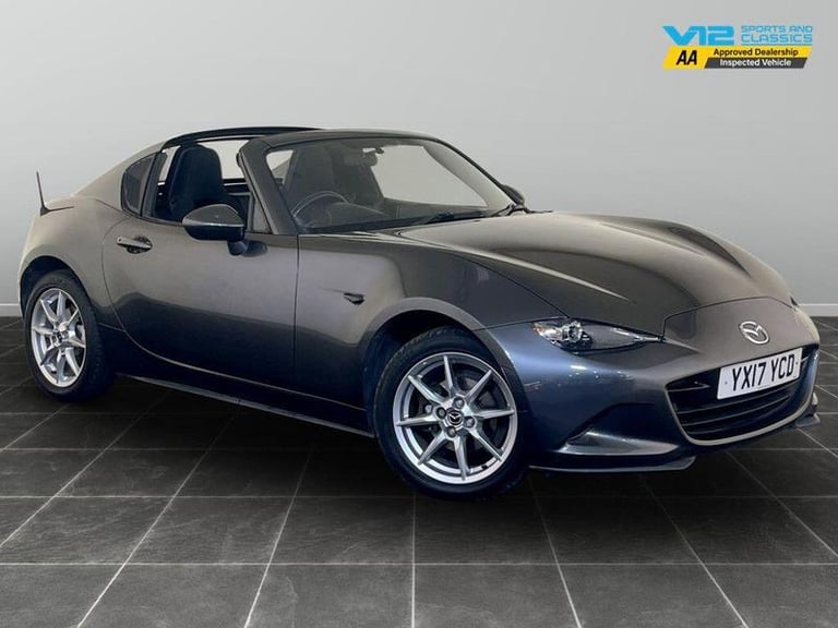 2017 Mazda MX-5 1.5 SE-L Nav 2dr CONVERTIBLE PETROL Manual