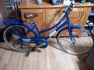 Ladies Bike CROSS Countess 17” frame 28”wheels 6 speed serviced 