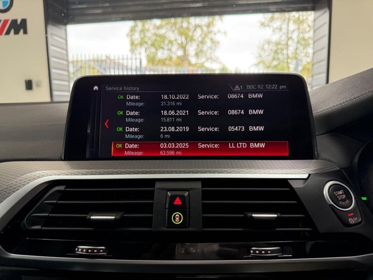 2019 BMW X3 xDrive M40i 5dr Step Auto ESTATE PETROL Automatic