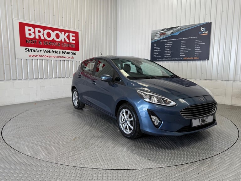 image for 2019 Ford Fiesta 1.1 Ti-VCT Zetec Euro 6 (s/s) 5dr HATCHBACK Petrol Manual