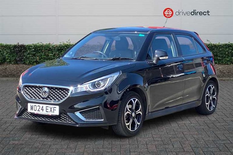 2024 MG MG3 1.5 VTi-TECH Exclusive Nav Hatchback 5dr Petrol Manual Euro 6 (s/s) (106 ps Hatchback...