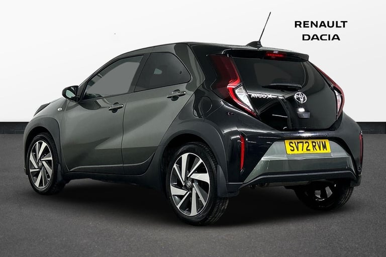 2023 Toyota Aygo X 1.0 VVT-i Edge Hatchback 5dr Petrol Manual Euro 6 (s/s) (72 ps) HATCHBACK Petr...