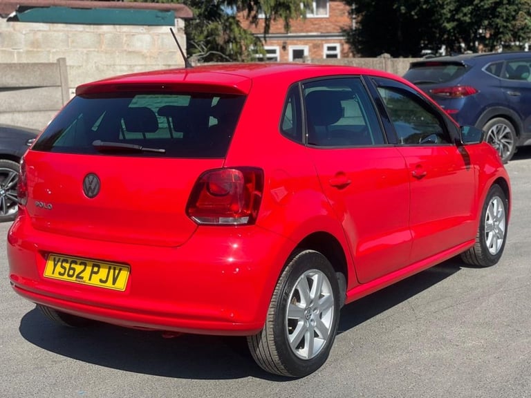 2013 Volkswagen Polo 1.2 Match Hatchback 5dr Petrol Manual Euro 5 (60 ps) Hatchback Petrol Manual
