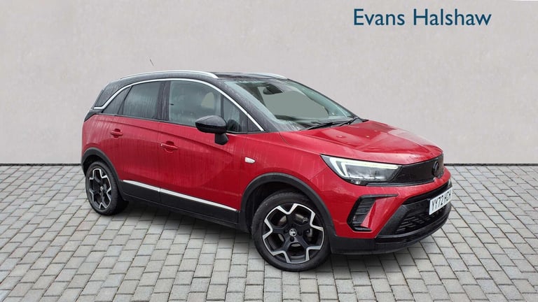 2022 Vauxhall Crossland 1.5 Turbo D Ultimate 5dr Hatchback Diesel Manual