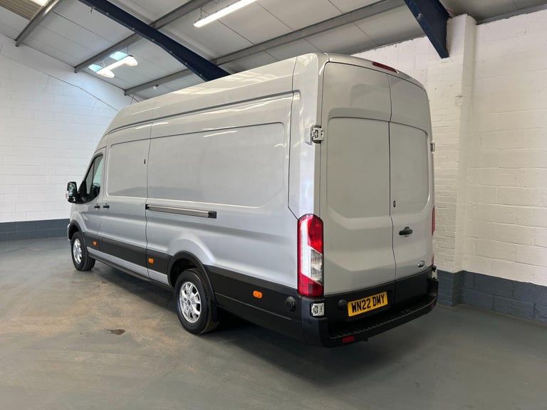 2022 Ford Transit 2.0 350 EcoBlue MHEV Limited RWD L4 H3 Euro 6 (s/s) 5dr Panel Van Diesel Manual