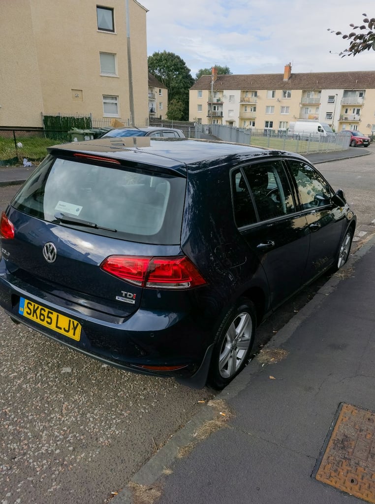 Volkswagen, GOLF, Hatchback, 2015, Manual, 1598 (cc), 5 doors