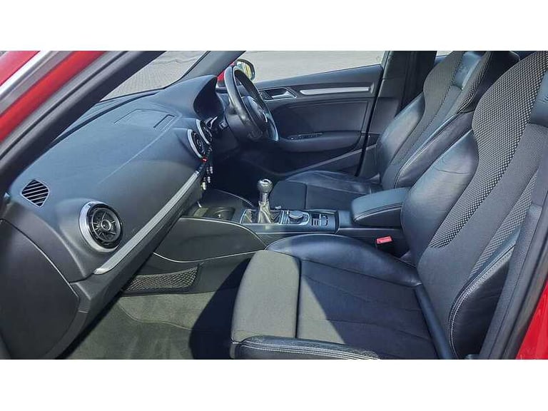 2014 Audi A3 TDI S line Hatchback Diesel Manual