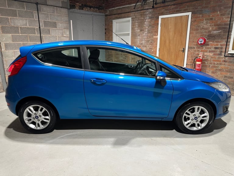 2015 Ford Fiesta 1.25 82 Zetec 3dr HATCHBACK Petrol Manual