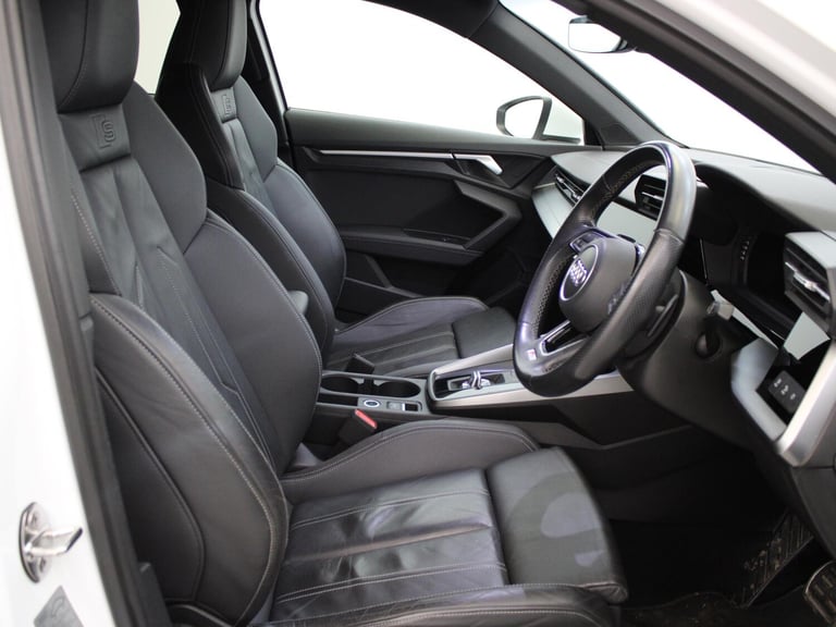 2022 Audi A3 30 TFSI S Line 5dr S Tronic Hatchback PETROL Automatic