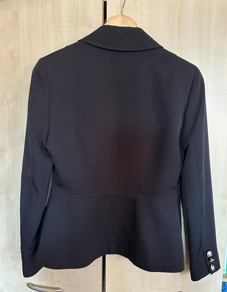New Lipsy Women's black blazer with tag - size 8