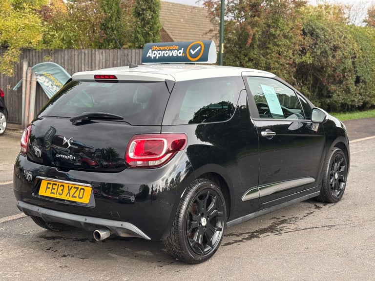 2013 Citroen DS3 1.6 e-HDi Airdream DStyle Plus 3dr HATCHBACK Diesel Manual