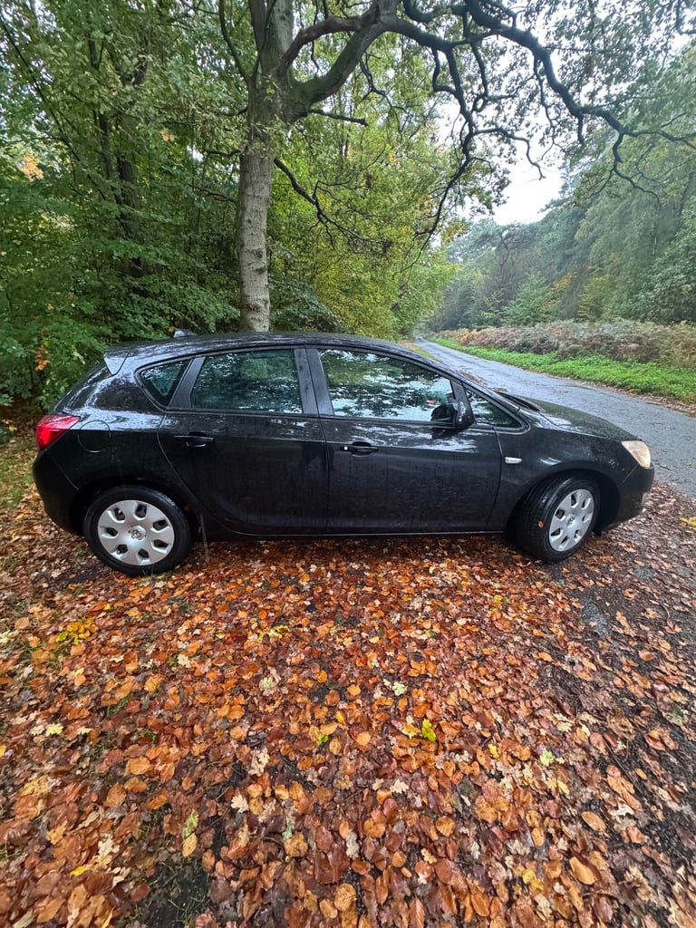 Vauxhall, ASTRA, Hatchback, 2010, Manual, 1248 (cc), 5 doors