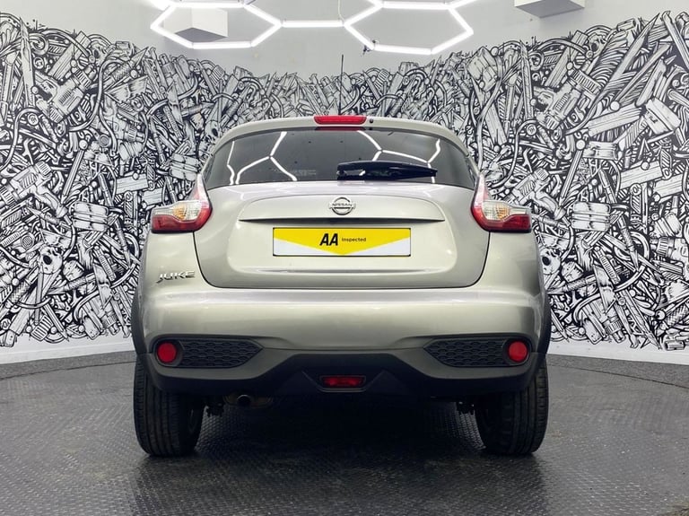 2017 Nissan Juke 1.2 DIG-T Tekna SUV 5dr Petrol Manual Euro 6 (s/s) (115 ps) HATCHBACK Petrol Manual