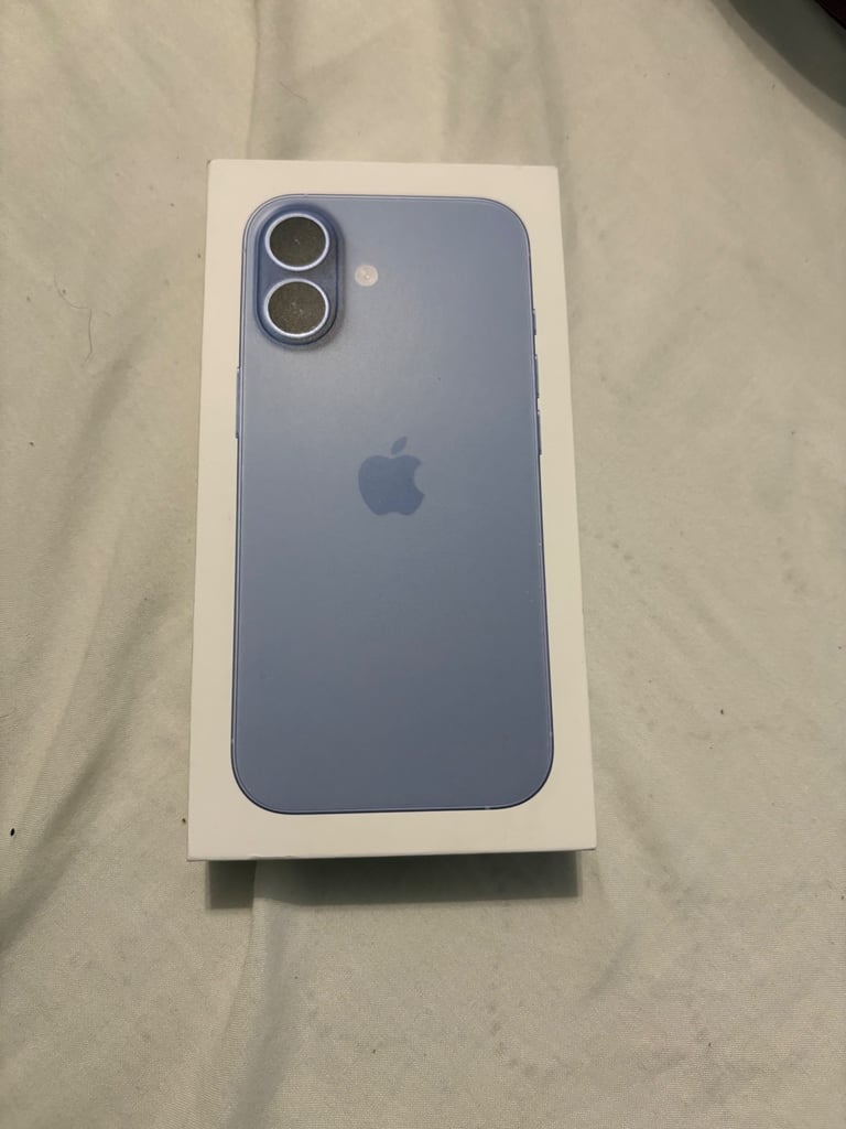 Brand new Apple iPhone 17 256gb Mist Blue