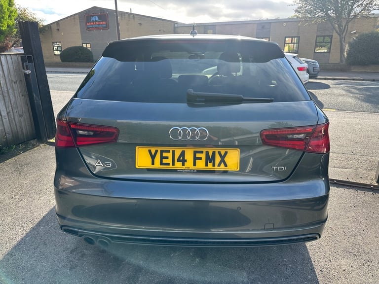 2014 Audi A3 2.0 TDI 184 S Line 3dr HATCHBACK Diesel Manual