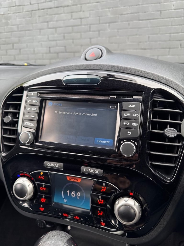 2015 Nissan Juke 1.6 Acenta Premium 5dr Xtronic HATCHBACK PETROL Automatic
