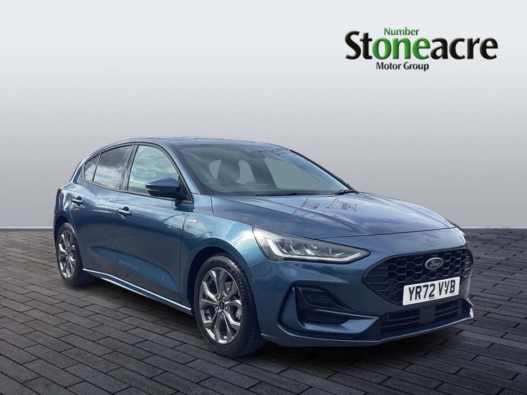 image for  Ford Focus Focus ST-Line Style 5 door 1.0L EcoBoost 125PS FWD 6 Speed Manual Petrol Manual
