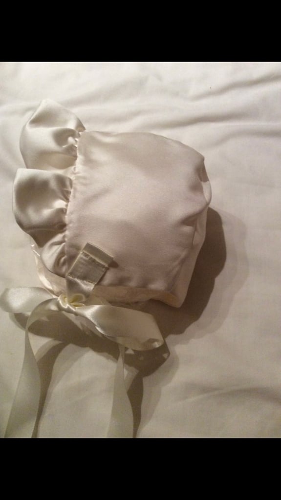 Beautiful hand made brand new christening gown 