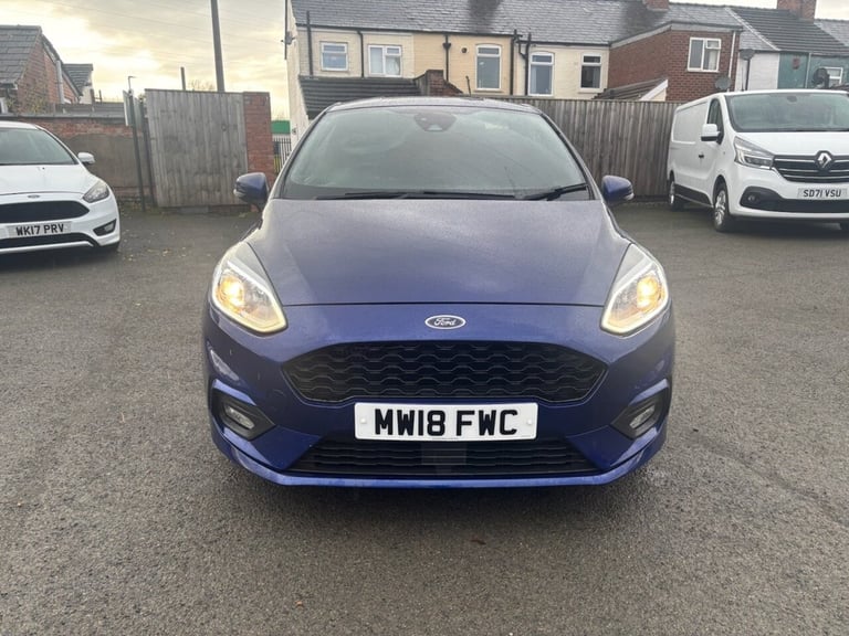 image for 2018 Ford Fiesta 1.0T EcoBoost ST-Line Hatchback 3dr Petrol Manual Euro 6 (s/s) (100 ps) Hatchbac...