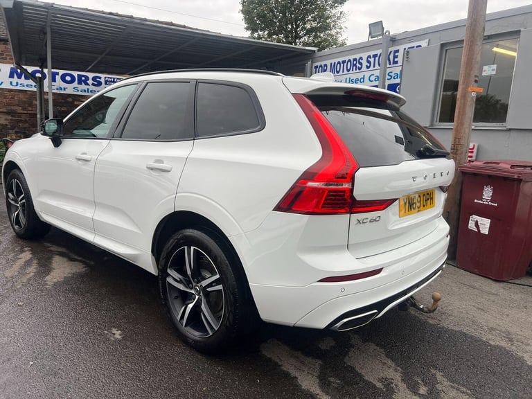 2019 Volvo XC60 2.0 B4 MHEV R-Design Auto AWD Euro 6 (s/s) 5dr ESTATE Diesel/Electric Hybrid Auto...