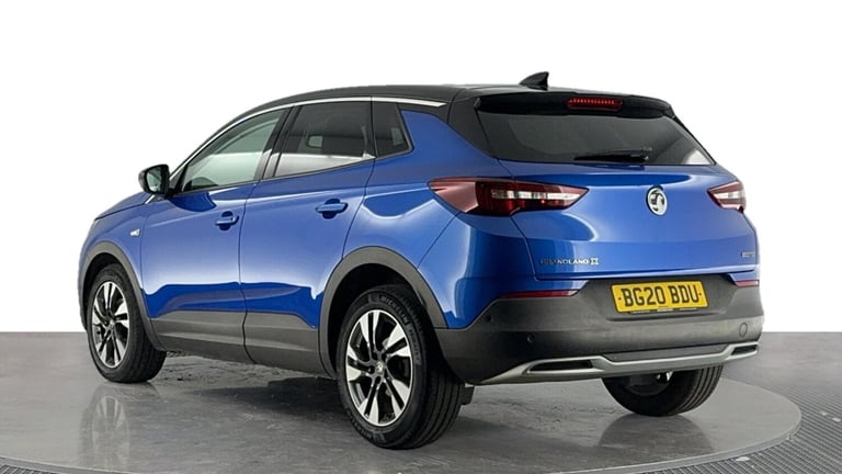 2020 Vauxhall Grandland X Sri Nav SUV Petrol Manual