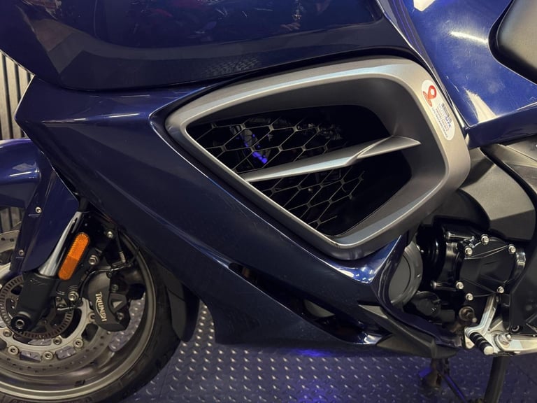 2014 Triumph Trophy 1200 1200 SE Euro 3
