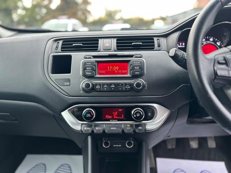 2012 Kia Rio 1.4 3 Euro 5 5dr HATCHBACK Petrol Manual