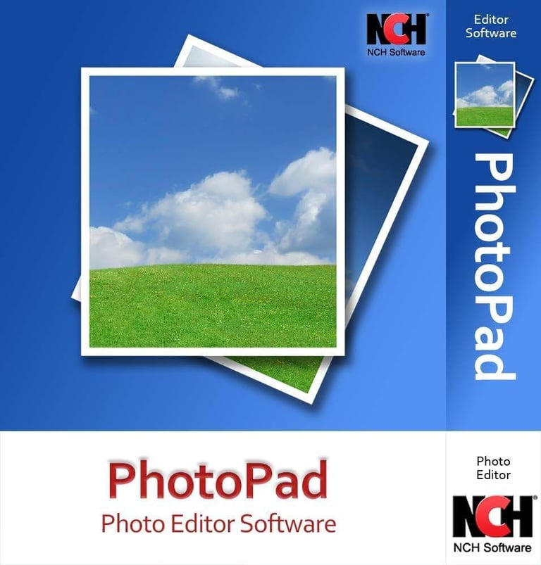 image for NCH, PhotoPad Image Photo Editor, Key, Lifetime