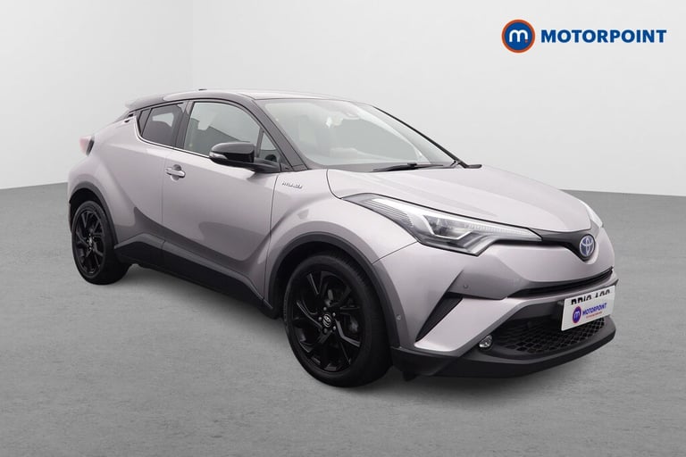 image for 2019 Toyota C-HR 1.8 Hybrid Dynamic 5dr CVT SUV Hybrid Automatic