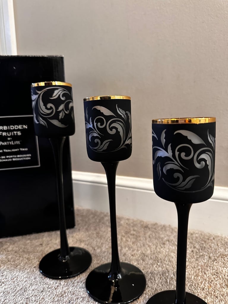 Partylite tealight trio