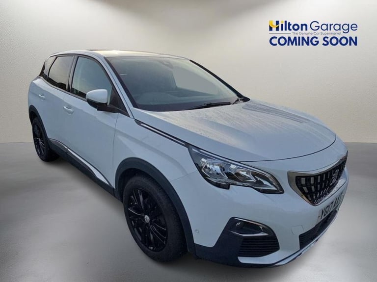 2017 Peugeot 3008 1.6 BlueHDi Allure SUV 5dr Diesel EAT Euro 6 (s/s) (120 ps) NAVIGATION+PARK HAT...