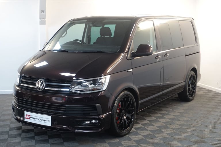 2016 Volkswagen Transporter 2.0 BiTDI T32 BlueMotion Tech Window Van 4dr Diesel DSG FWD SWB Euro ...