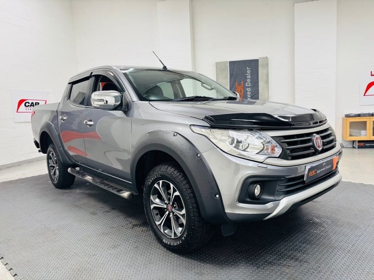 2017 Fiat Fullback 2.4D LX Pickup Double Cab 4dr Diesel Auto 4WD Euro 6 (Euro 6) (180 ps) PICK UP...
