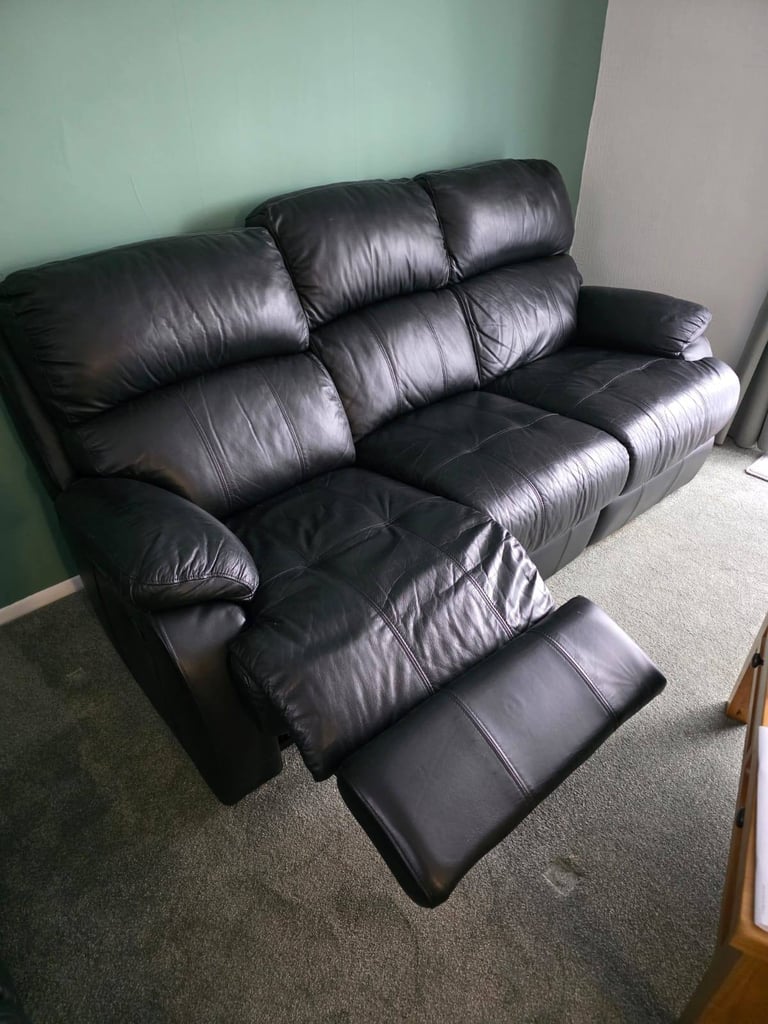 2 x 3 seater recliners