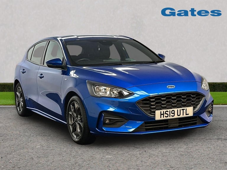 2019 Ford Focus 1.0 EcoBoost 125 ST-Line 5dr HATCHBACK PETROL Manual