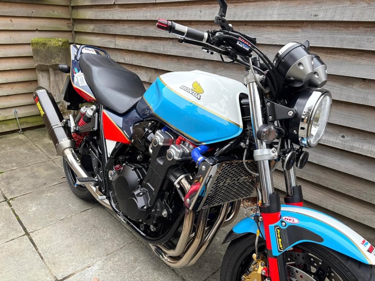 2010 / 10 Honda CB1300 John McGuinness £8500 White 9070 miles.